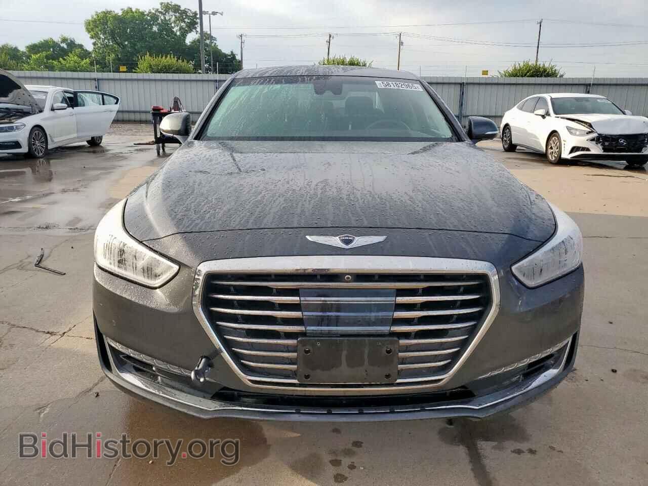 2018 GENESIS G90 - VIN: KMHG34JA5JU037569 - Фото 5