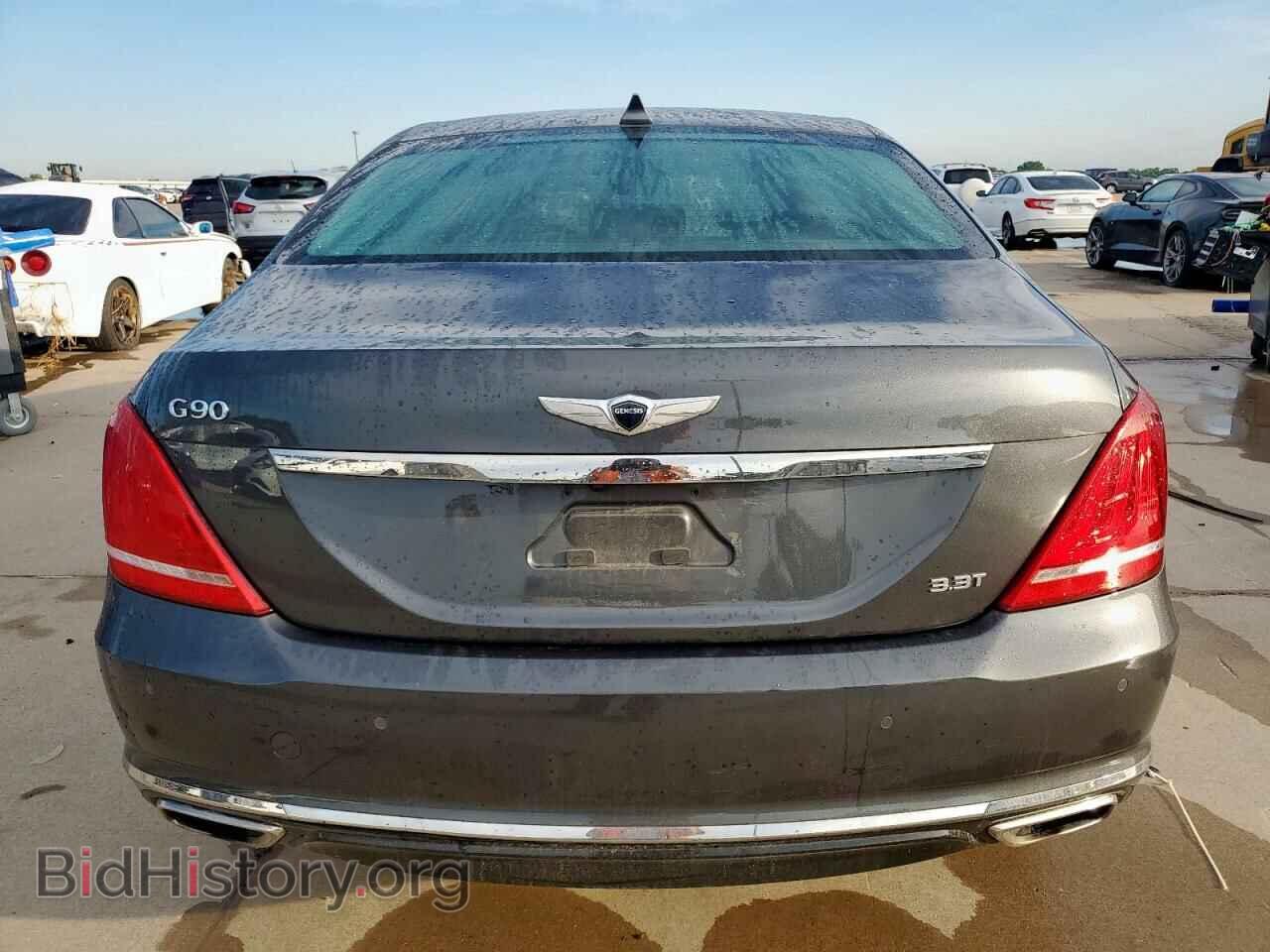 2018 GENESIS G90 - VIN: KMHG34JA5JU037569 - Фото 6