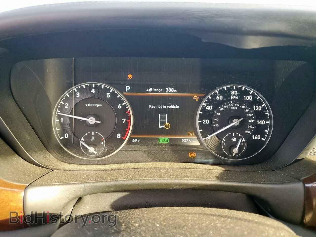 2018 GENESIS G90 - VIN: KMHG34JA5JU037569 - Фото 9