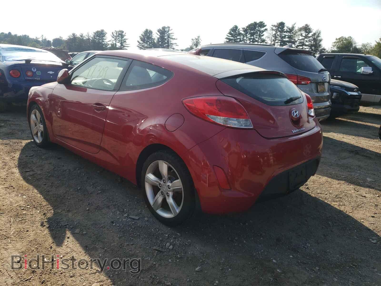 2013 HYUNDAI VELOSTER - VIN: KMHTC6AD1DU097325 - Фото 3