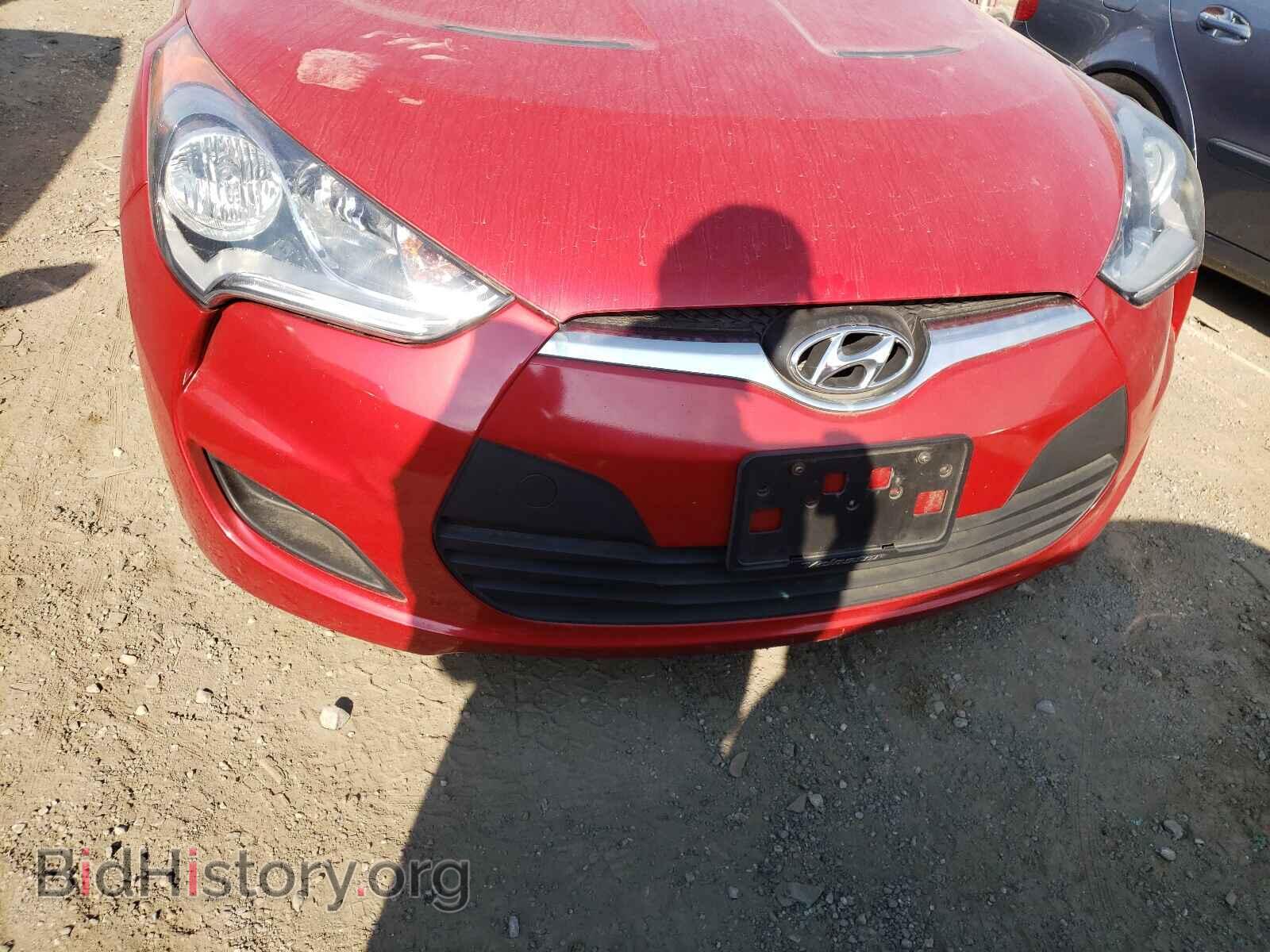 2013 HYUNDAI VELOSTER - VIN: KMHTC6AD1DU097325 - Фото 9