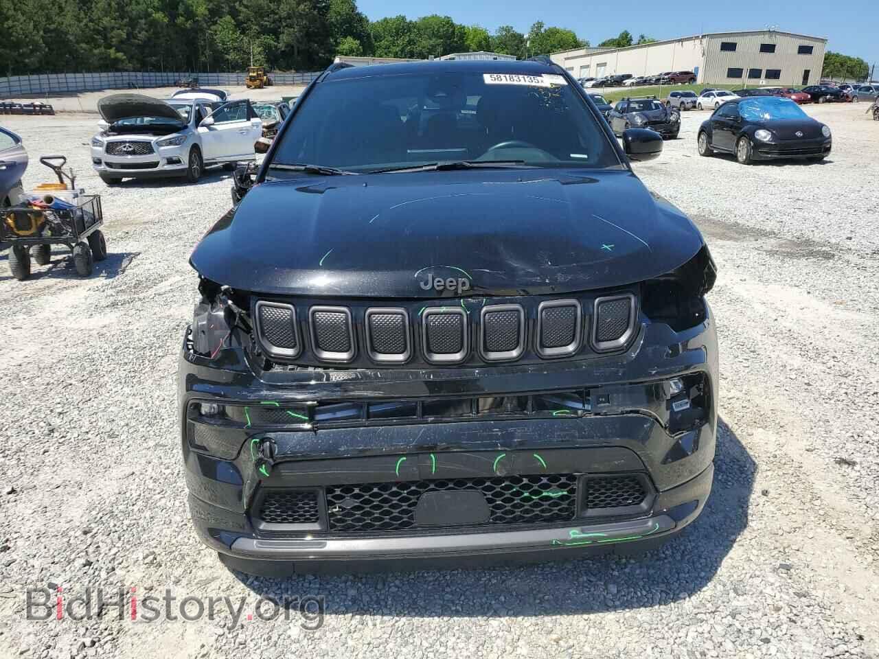 2022 JEEP COMPASS - VIN: 3C4NJDCB2NT122828 - Фото 5