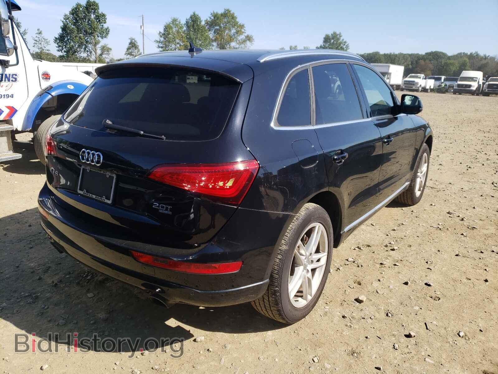 2013 AUDI Q5 - VIN: WA1LFAFP0DA041051 - Фото 4