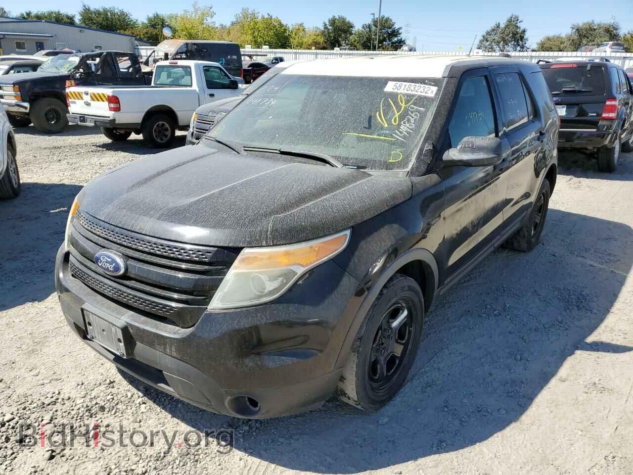 2014 FORD EXPLORER - VIN: 1FM5K8AR1EGC15277 - Фото 2