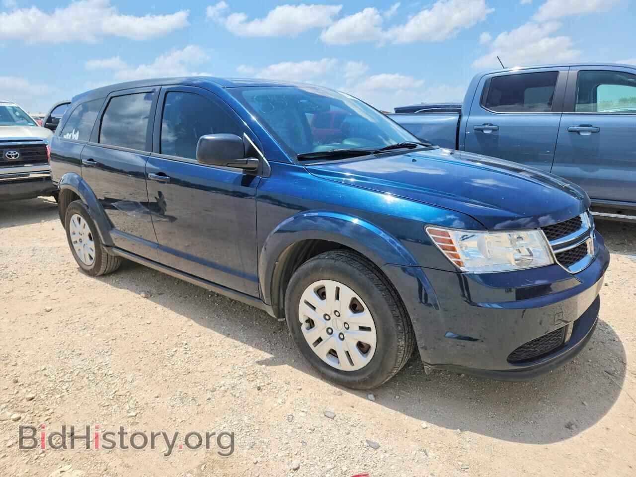 2015 DODGE JOURNEY - VIN: 3C4PDCAB6FT614728 - Фото 4