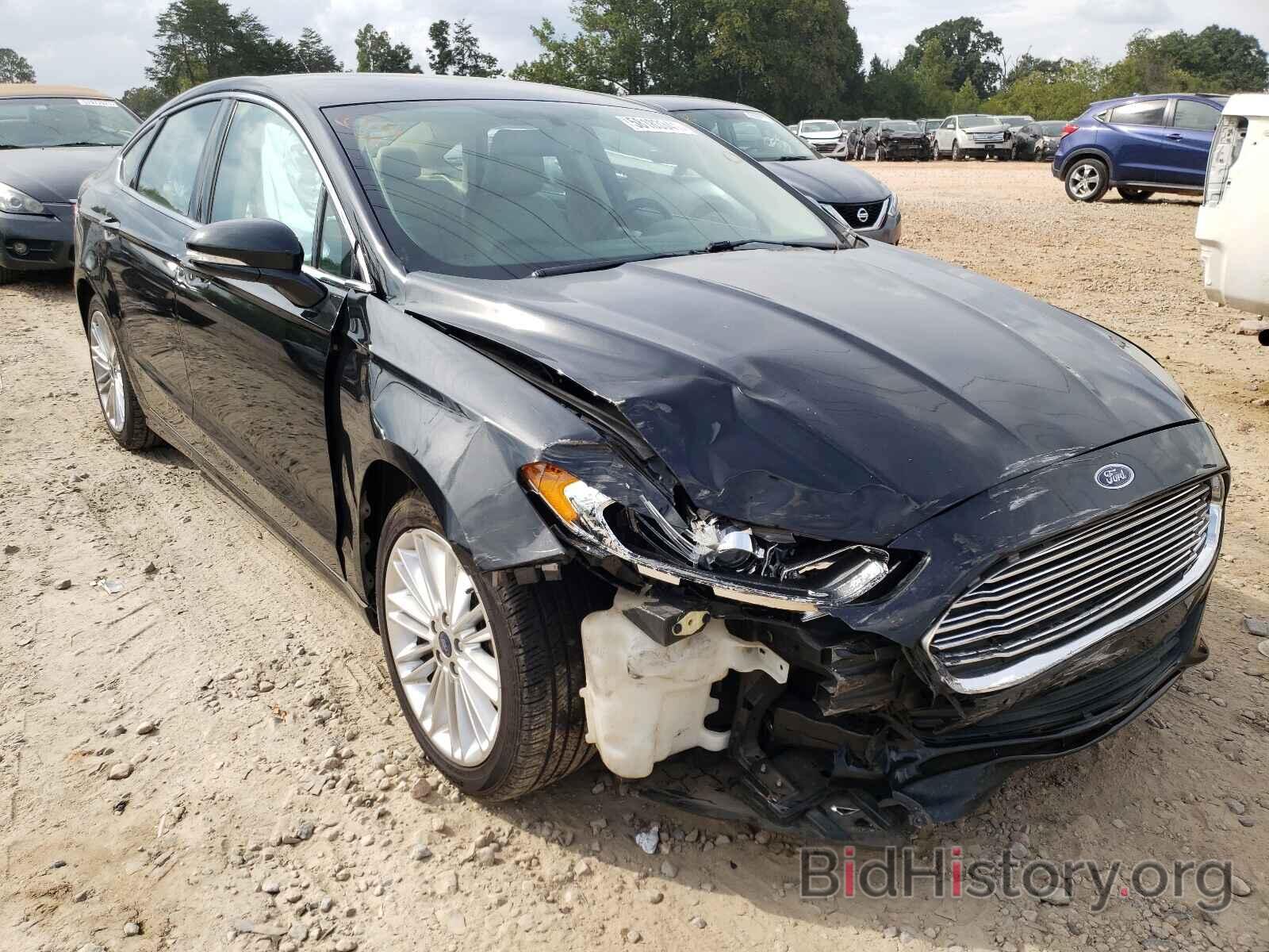 Photo 3FA6P0H90FR287668 - FORD FUSION 2015