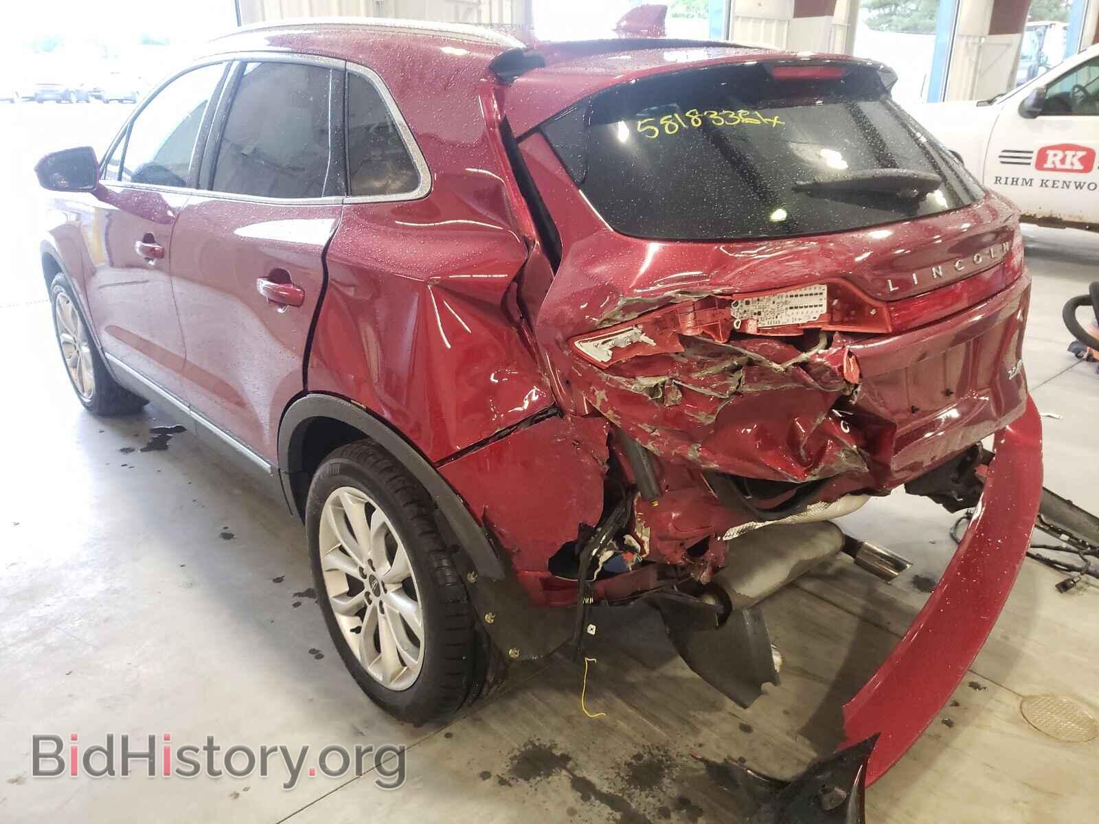 2016 LINCOLN MKC - VIN: 5LMCJ2D97GUJ20372 - Photo 3