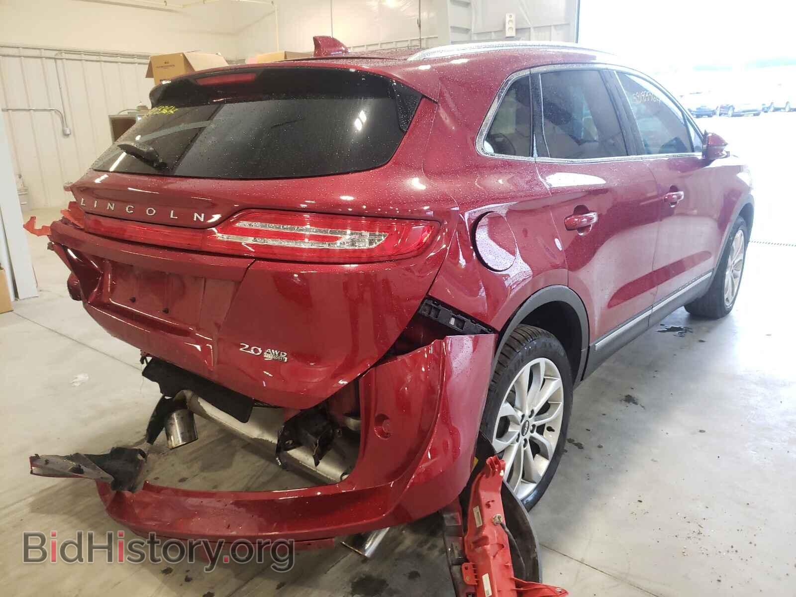 2016 LINCOLN MKC - VIN: 5LMCJ2D97GUJ20372 - Photo 4