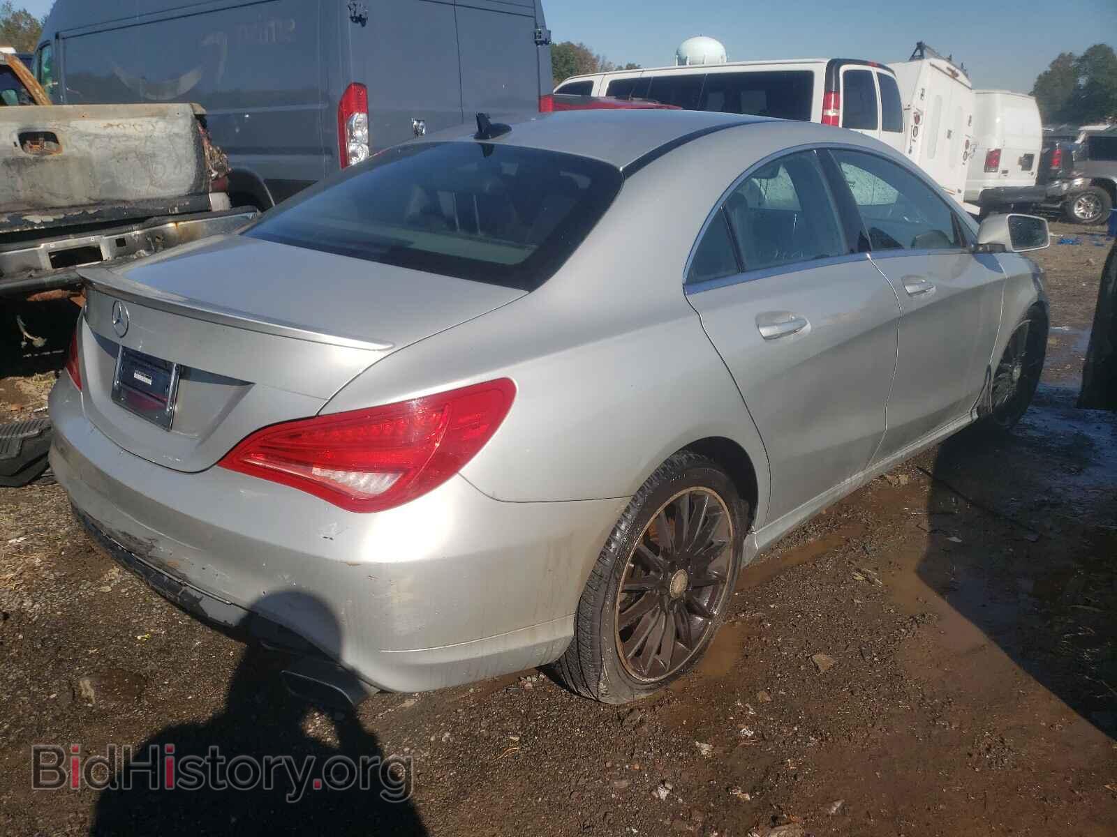 2014 MERCEDES-BENZ CLA-CLASS - VIN: WDDSJ4EB4EN130452 - Фото 4