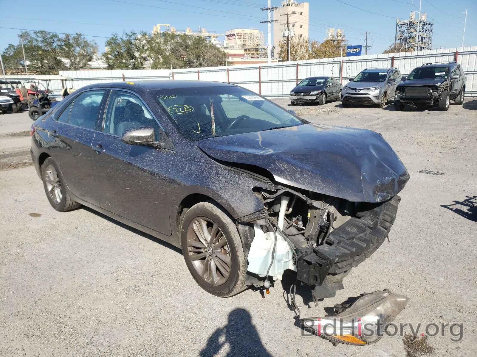 Фотография 4T1BF1FK1HU356723 - TOYOTA CAMRY 2017