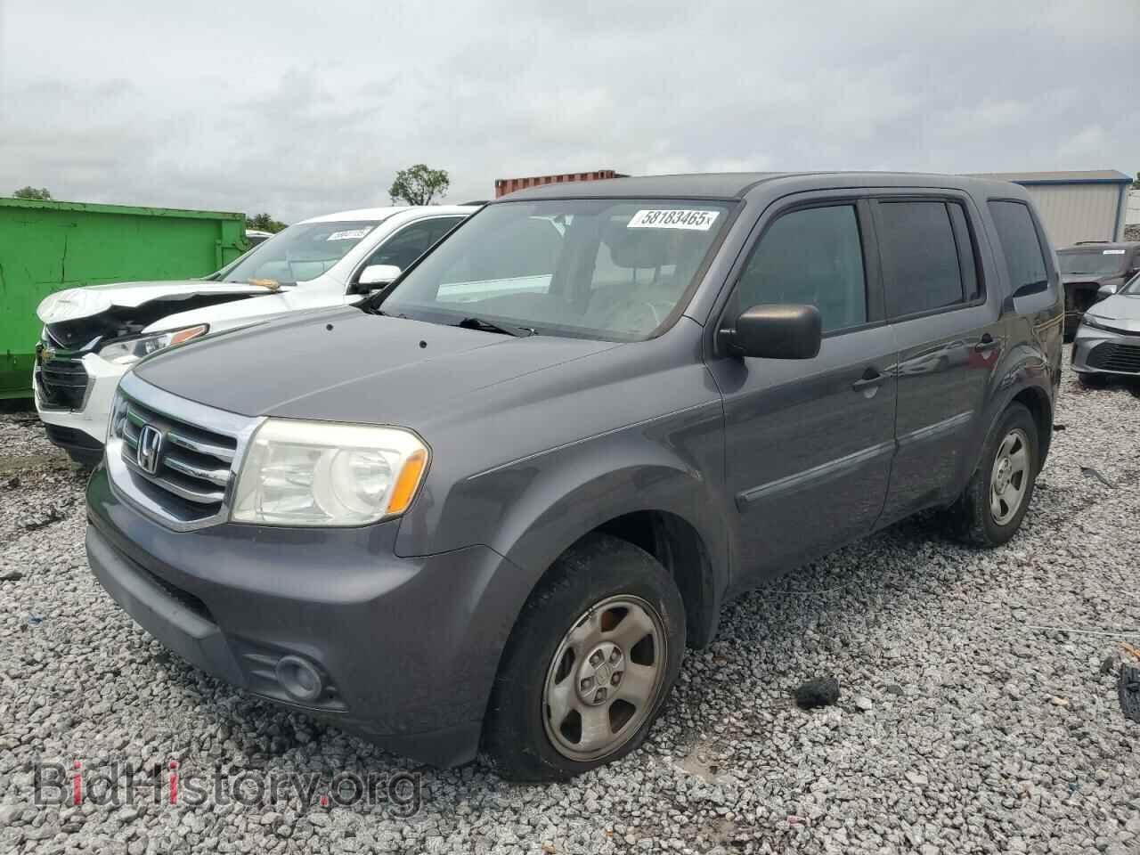 Фотография 5FNYF3H27FB009037 - HONDA PILOT 2015