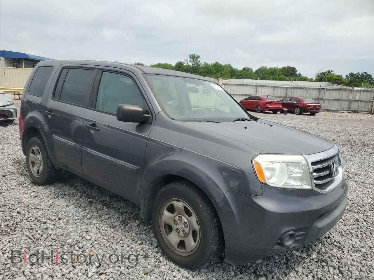 2015 HONDA PILOT - VIN: 5FNYF3H27FB009037 - Фото 4