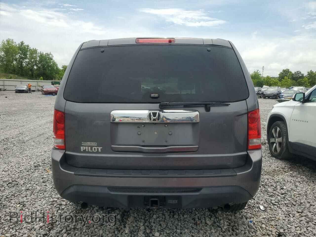 2015 HONDA PILOT - VIN: 5FNYF3H27FB009037 - Фото 6