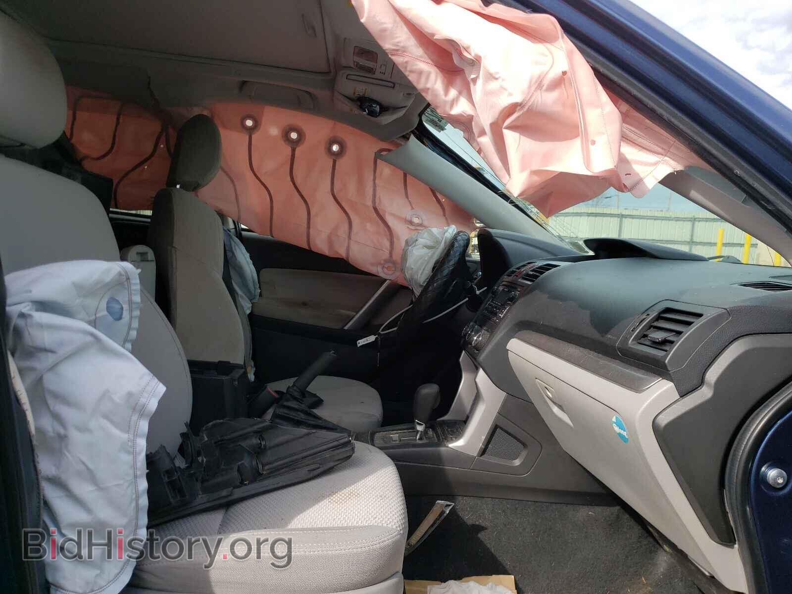 2014 SUBARU FORESTER - VIN: JF2SJAEC5EH529131 - Фото 5