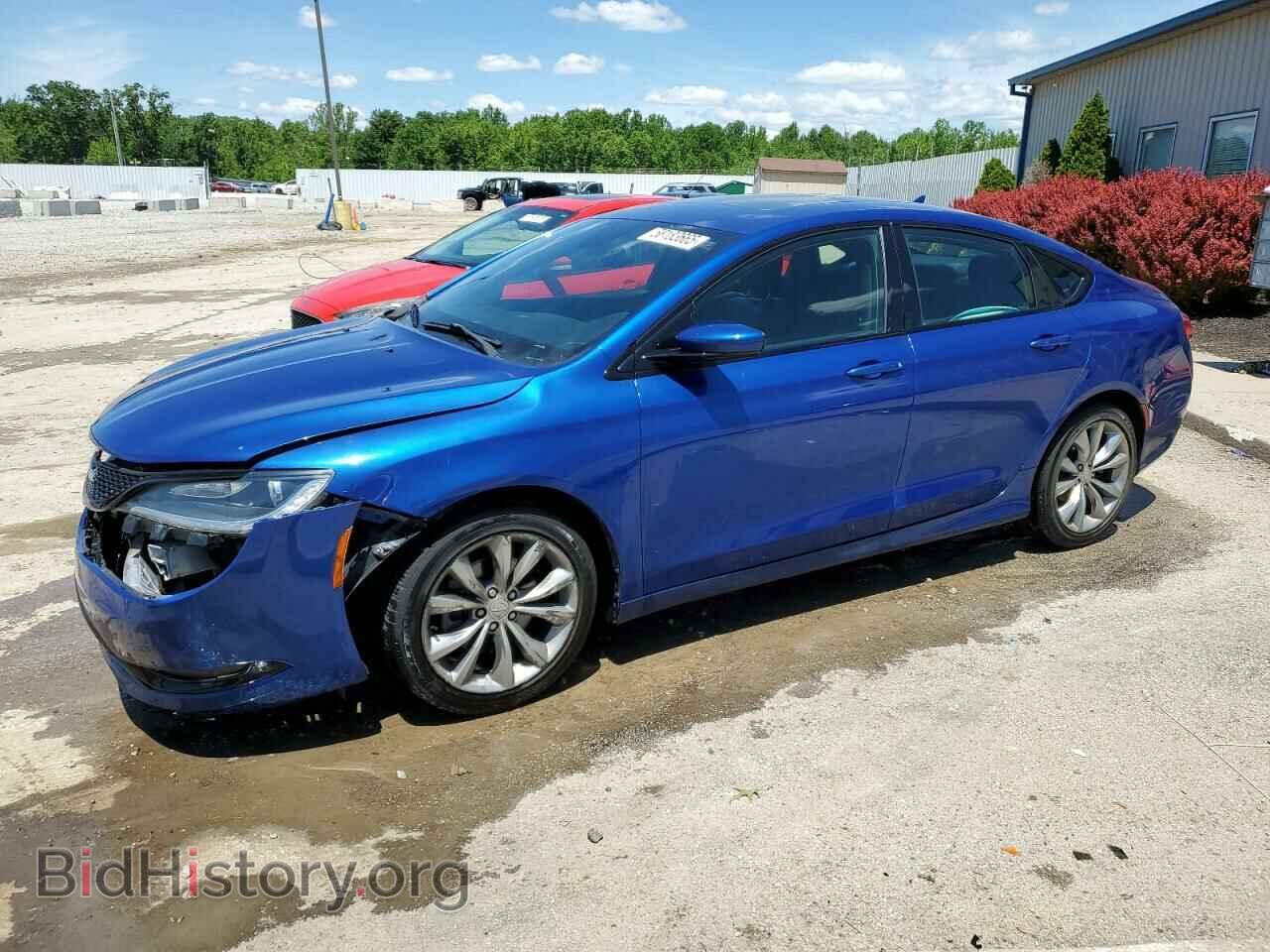Фотография 1C3CCCBB3FN749816 - CHRYSLER 200 2015