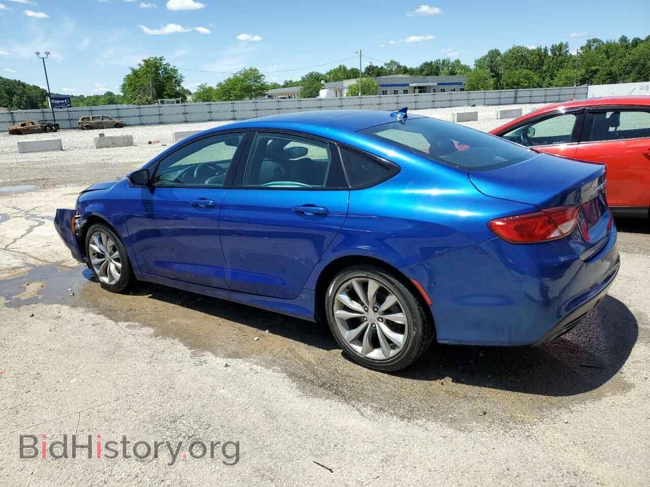 2015 CHRYSLER 200 - VIN: 1C3CCCBB3FN749816 - Фото 2