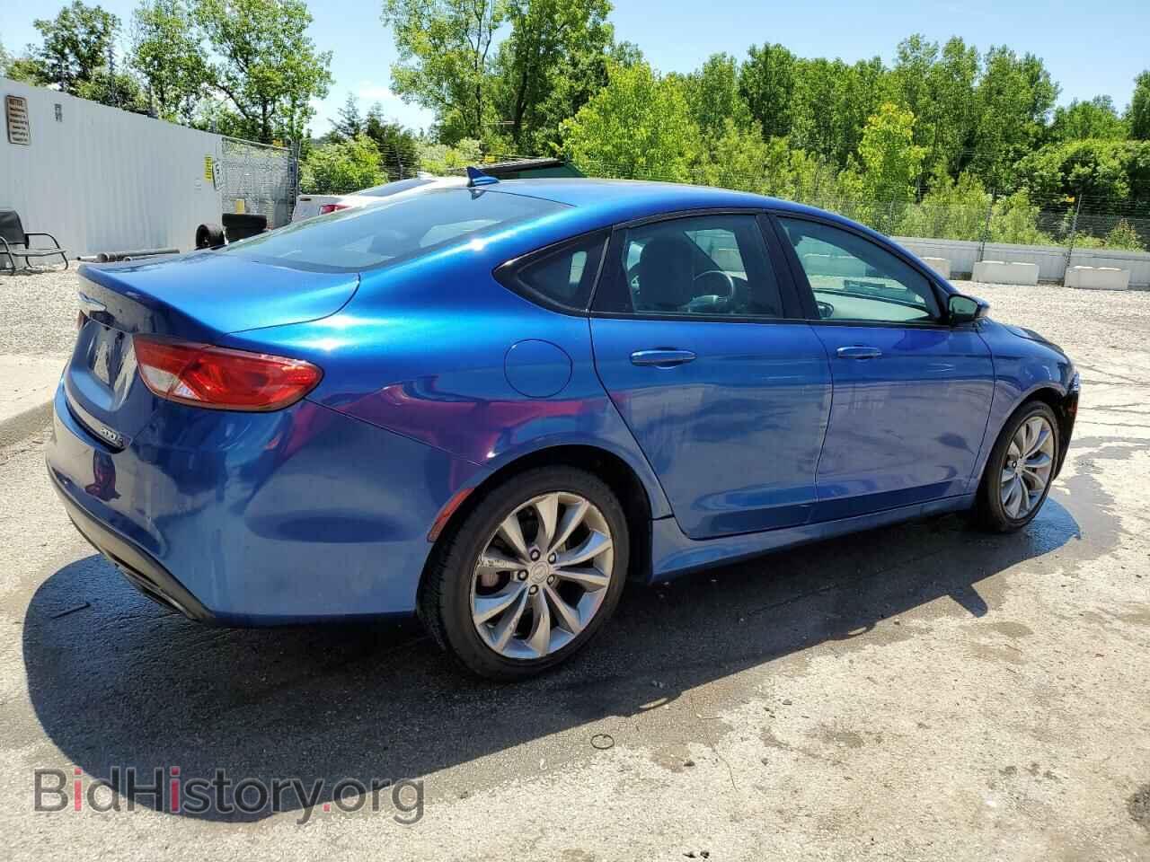 2015 CHRYSLER 200 - VIN: 1C3CCCBB3FN749816 - Фото 3
