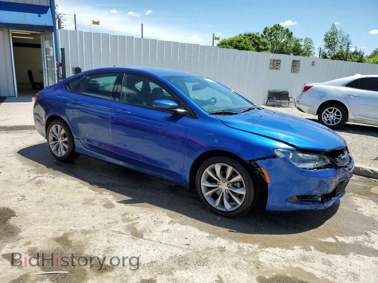2015 CHRYSLER 200 - VIN: 1C3CCCBB3FN749816 - Фото 4