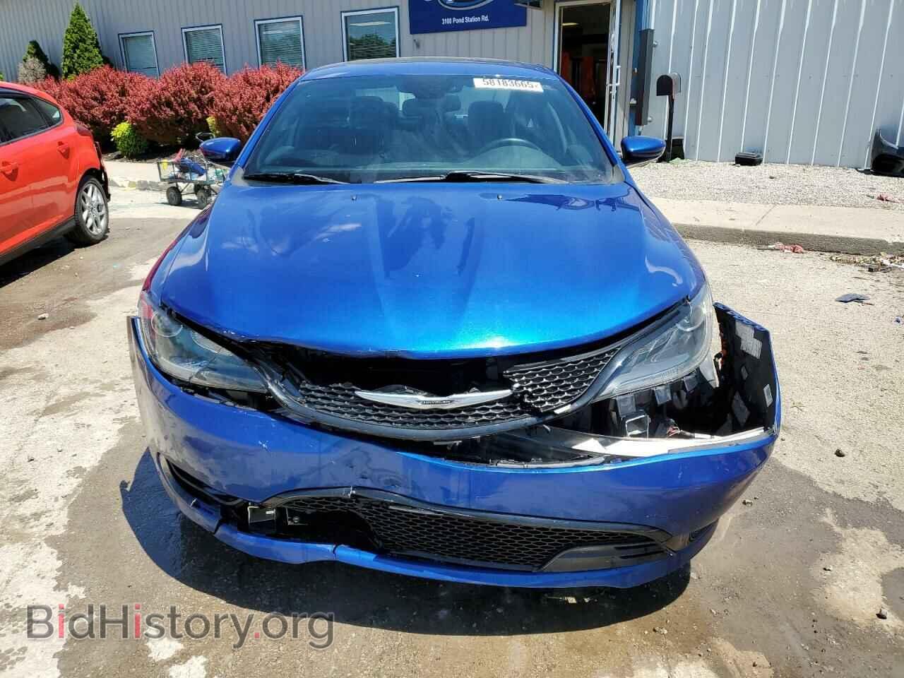 2015 CHRYSLER 200 - VIN: 1C3CCCBB3FN749816 - Фото 5