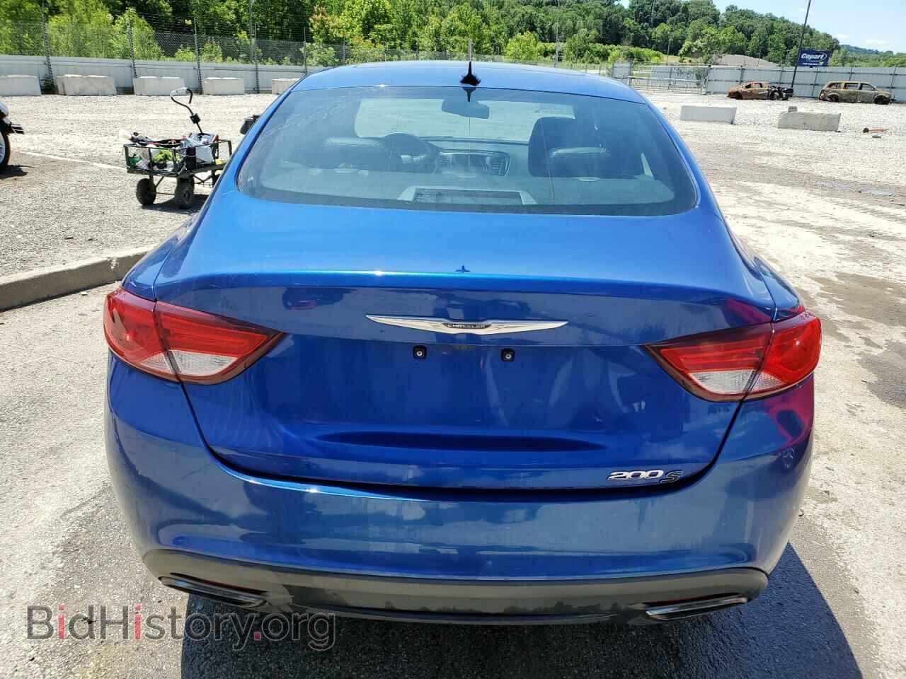 2015 CHRYSLER 200 - VIN: 1C3CCCBB3FN749816 - Фото 6