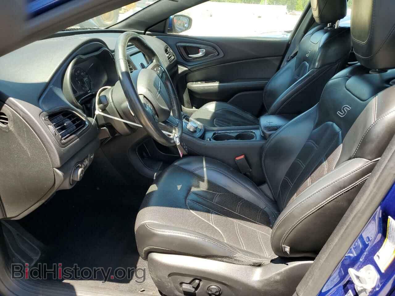 2015 CHRYSLER 200 - VIN: 1C3CCCBB3FN749816 - Фото 7