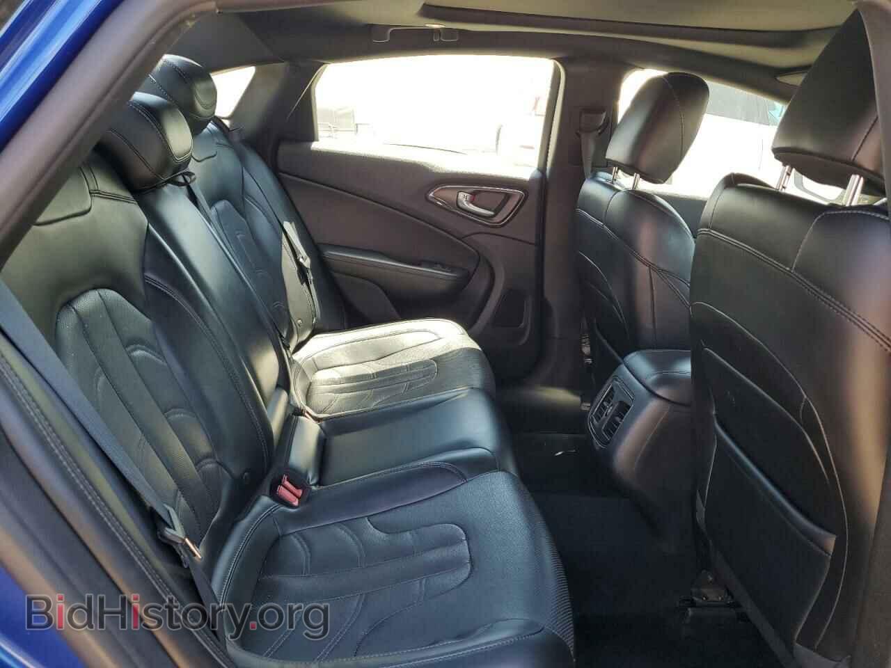 2015 CHRYSLER 200 - VIN: 1C3CCCBB3FN749816 - Фото 10