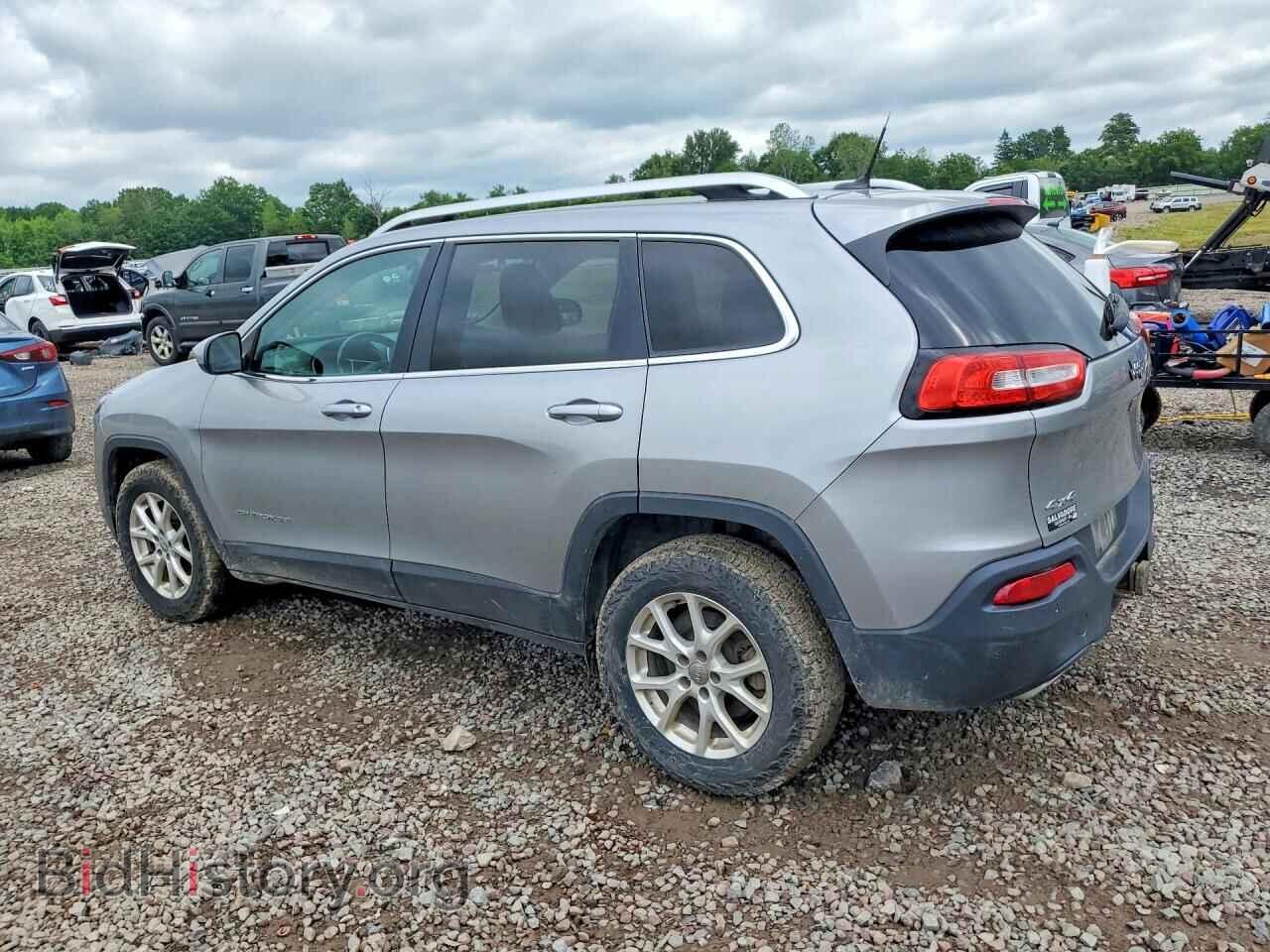2015 JEEP CHEROKEE - VIN: 1C4PJMCS4FW660161 - Фото 2