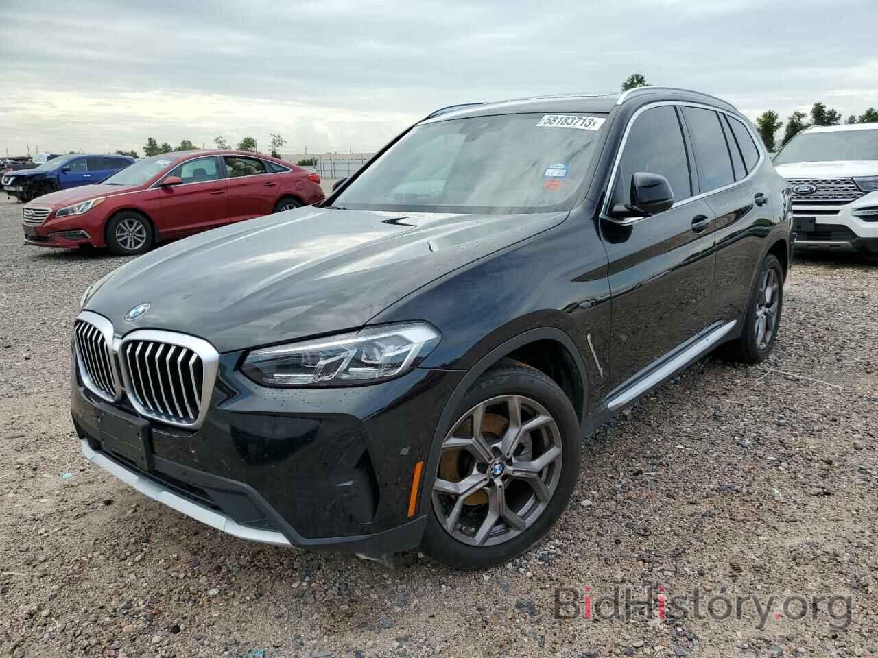 Фотография 5UX43DP09N9K58640 - BMW X3 2022