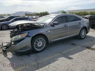 2011 Ford TAURUS SEL, gray — VIN 1FAHP2EW2BG183764, Copart