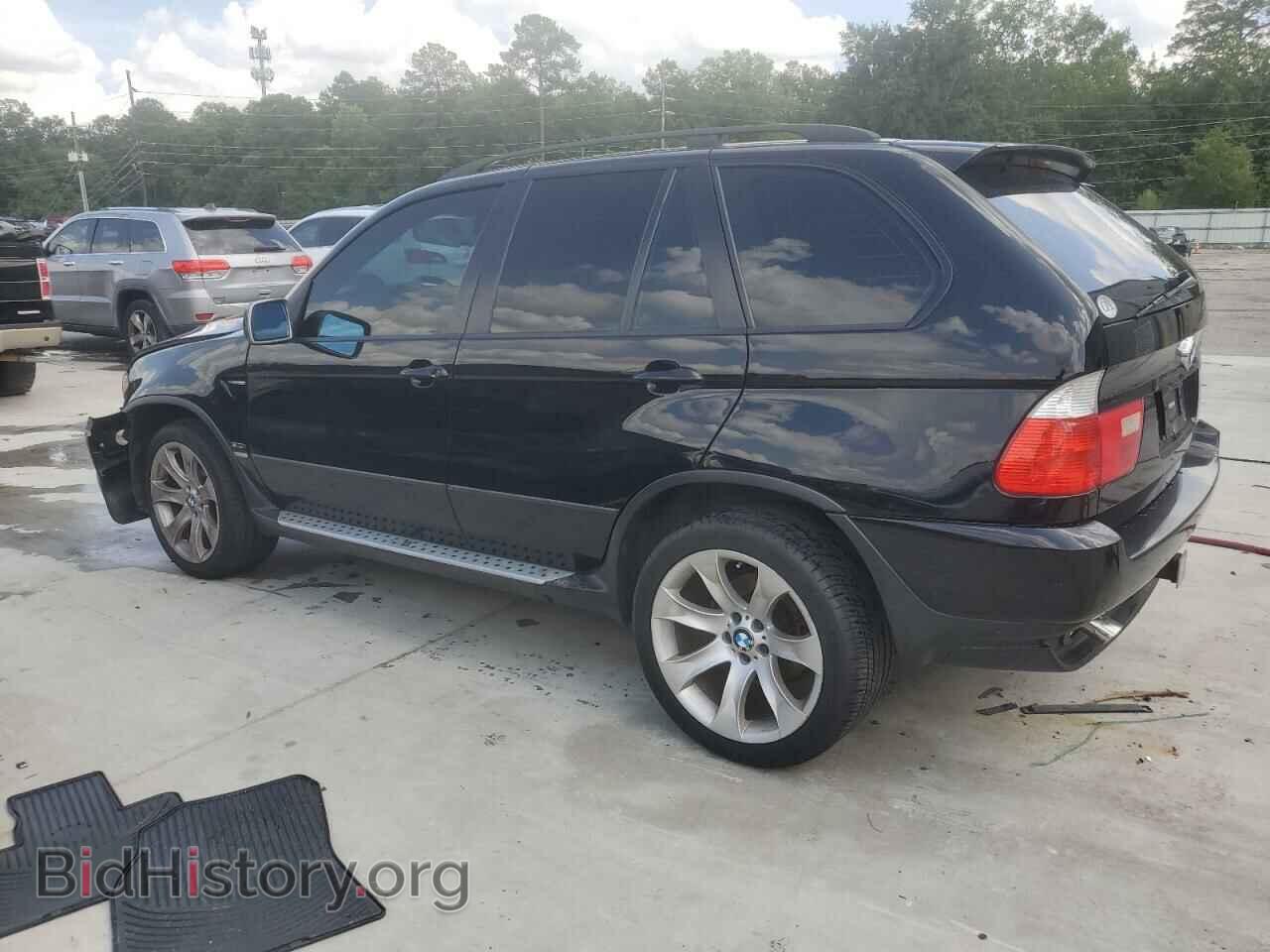 2006 BMW X5 - VIN: 5UXFA13596LY48467 - Фото 2