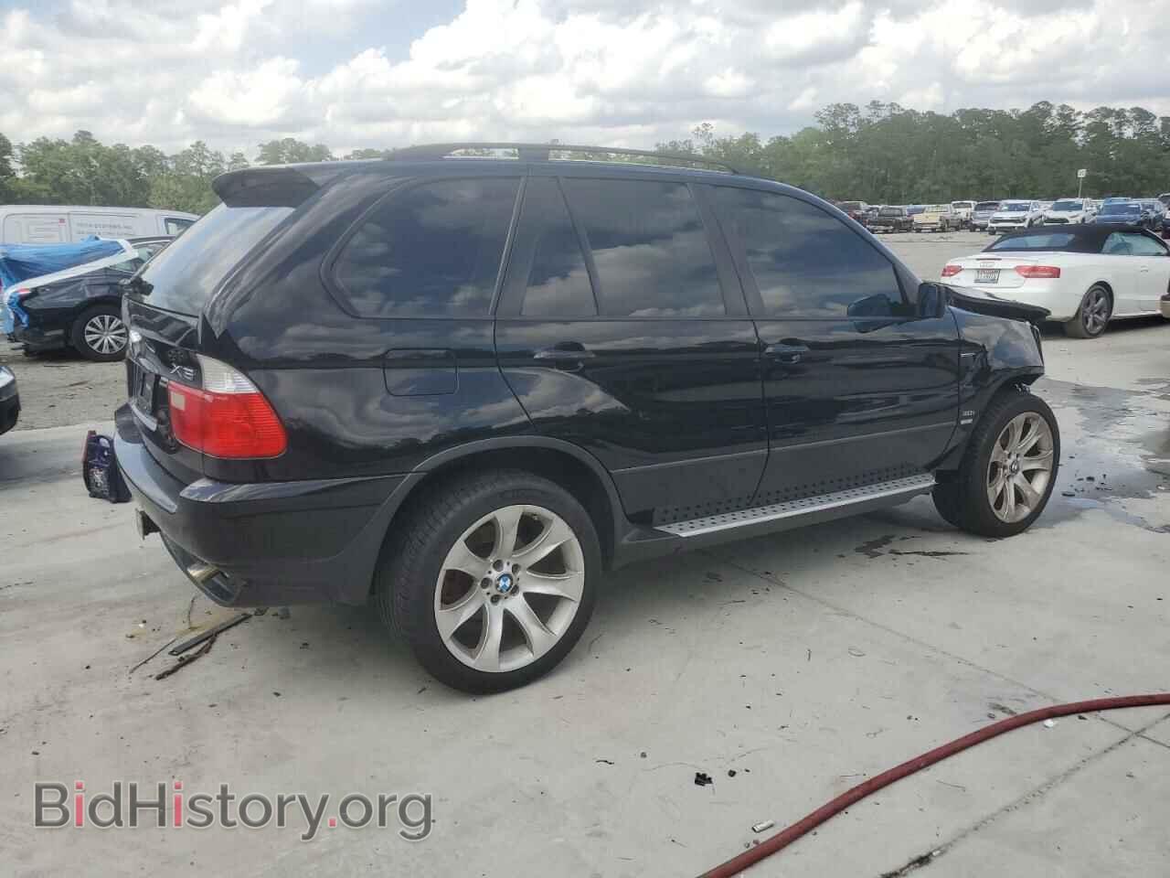 2006 BMW X5 - VIN: 5UXFA13596LY48467 - Фото 3