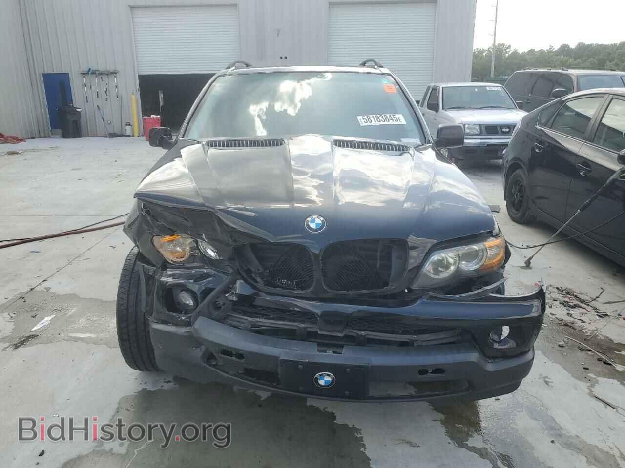 2006 BMW X5 - VIN: 5UXFA13596LY48467 - Фото 5