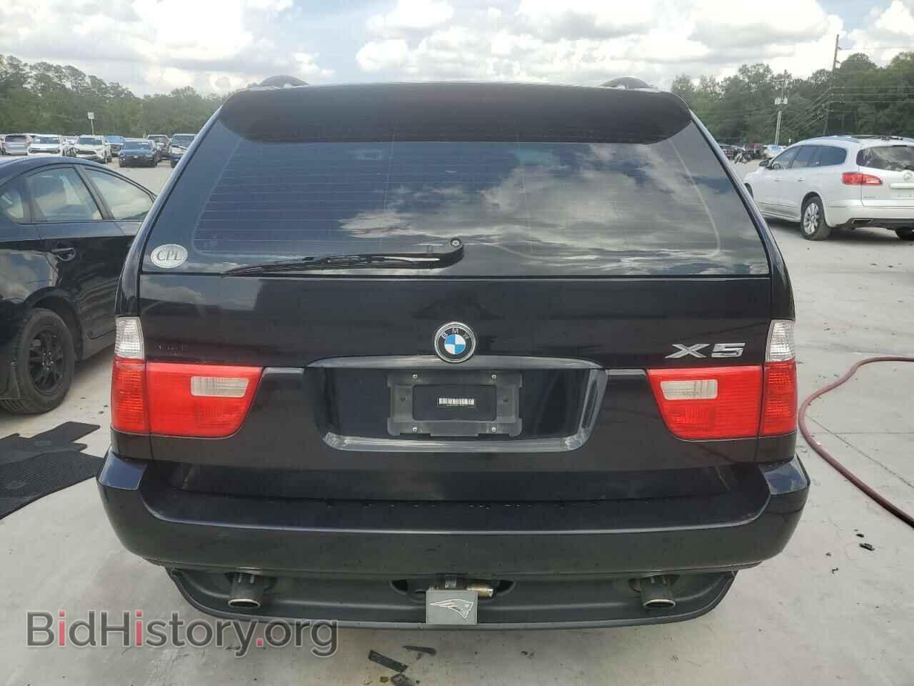 2006 BMW X5 - VIN: 5UXFA13596LY48467 - Фото 6