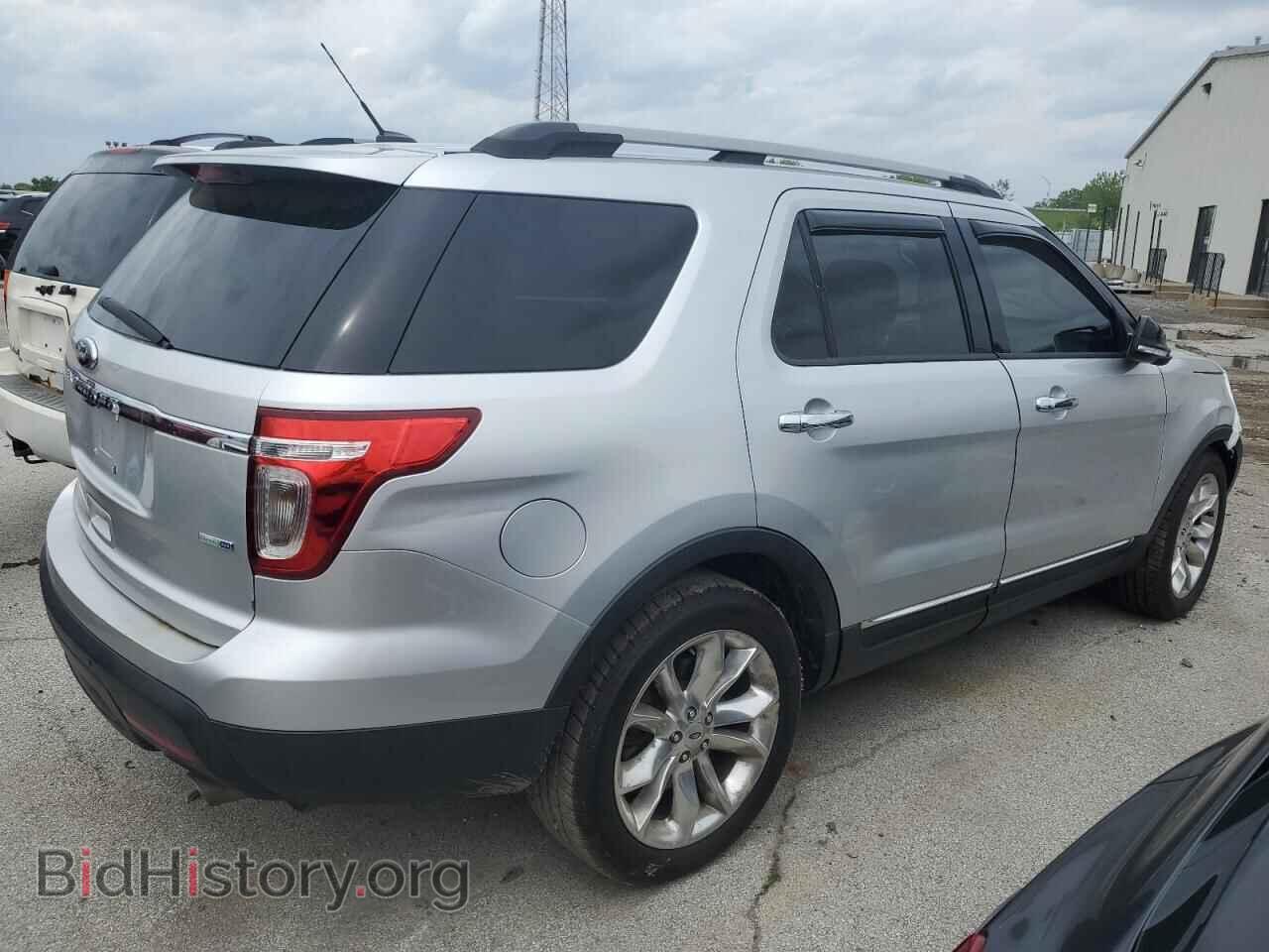 2013 FORD EXPLORER - VIN: 1FM5K8D89DGC21863 - Photo 3