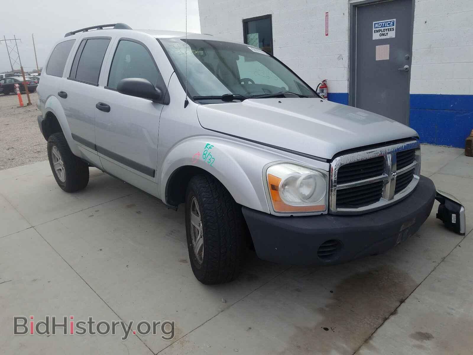 Фотография 1D4HB38N86F120149 - DODGE DURANGO 2006