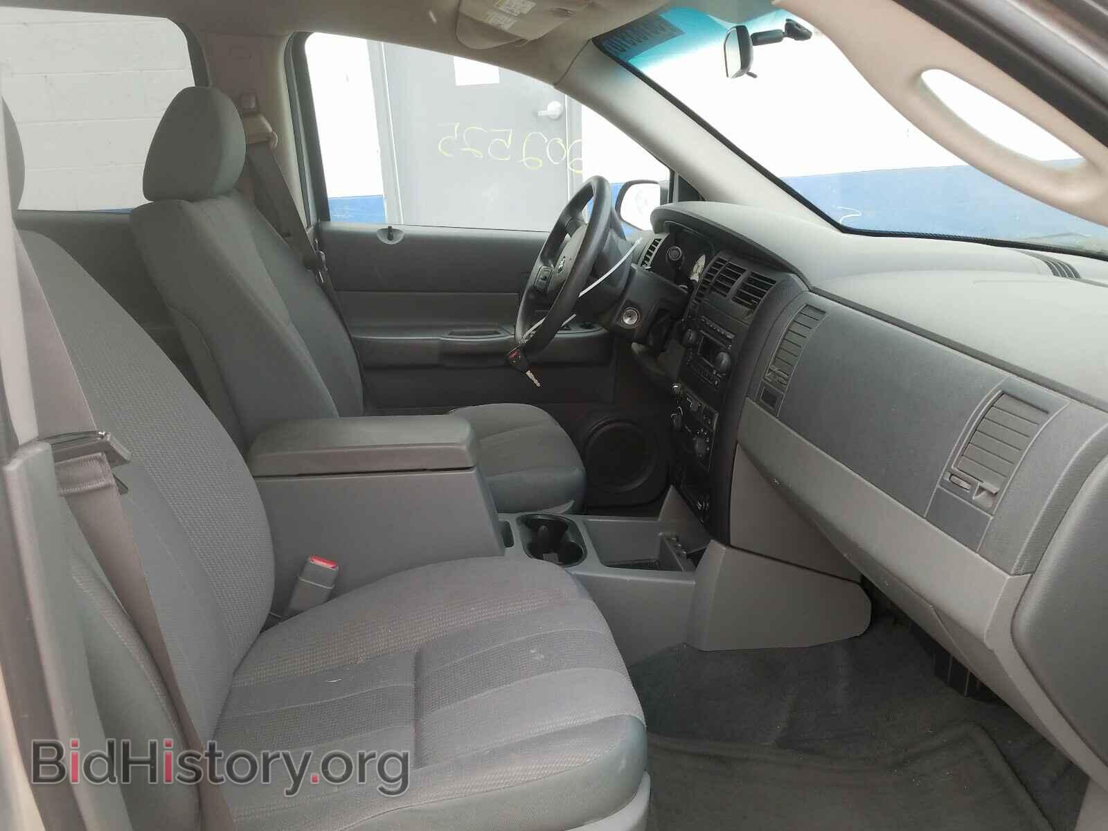 2006 DODGE DURANGO - VIN: 1D4HB38N86F120149 - Фото 5
