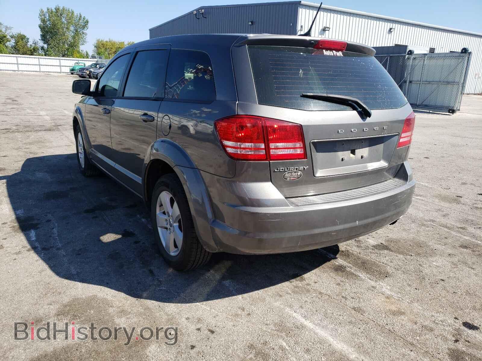 2013 DODGE JOURNEY - VIN: 3C4PDCAB0DT549081 - Фото 3
