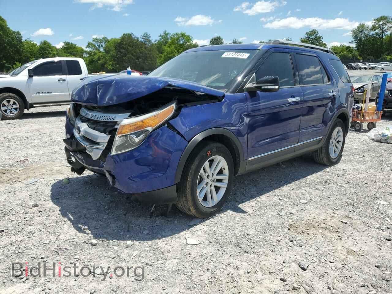 Photo 1FM5K7D97FGA96271 - FORD EXPLORER 2015