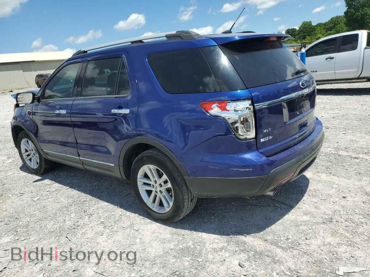 2015 FORD EXPLORER - VIN: 1FM5K7D97FGA96271 - Photo 2