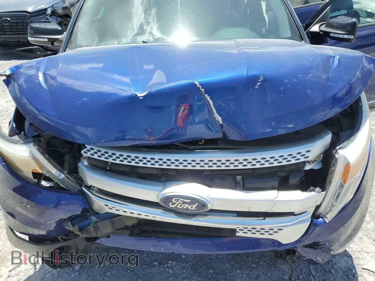 2015 FORD EXPLORER - VIN: 1FM5K7D97FGA96271 - Photo 12