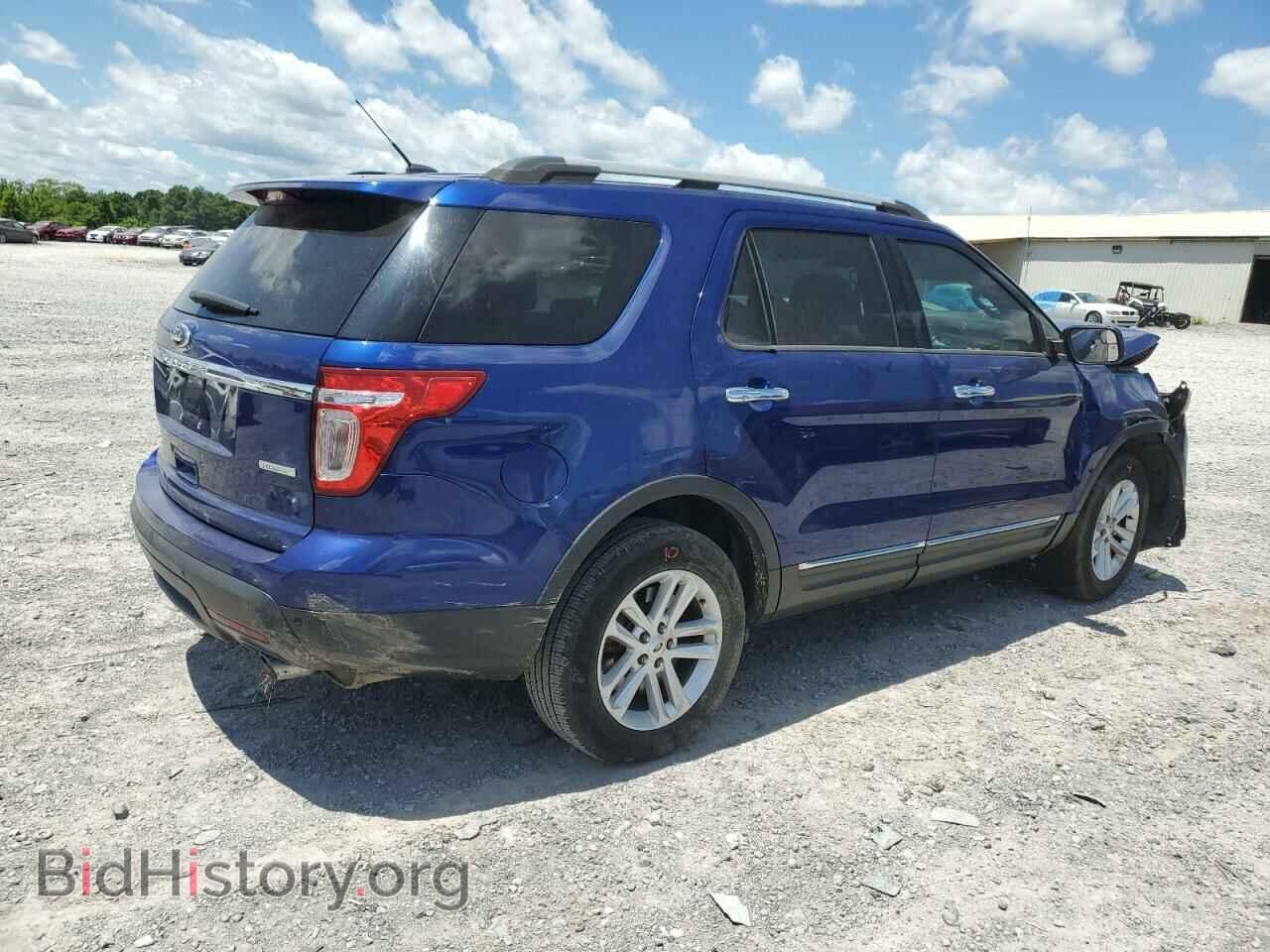 2015 FORD EXPLORER - VIN: 1FM5K7D97FGA96271 - Photo 3