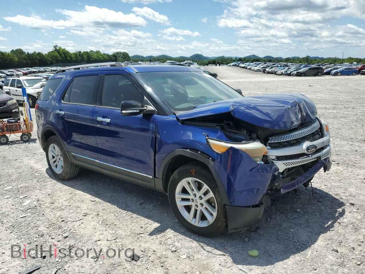 2015 FORD EXPLORER - VIN: 1FM5K7D97FGA96271 - Photo 4