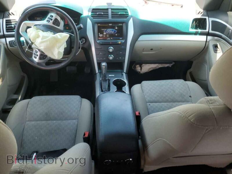 2015 Ford EXPLORER (VIN 1FM5K7D97FGA96271) — фото 8 из 16