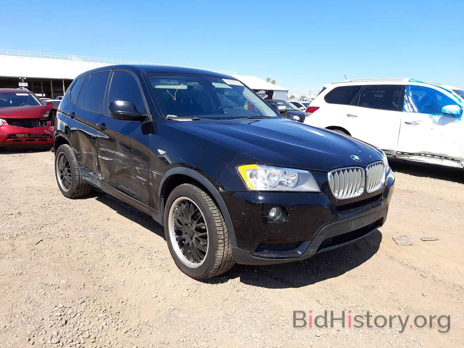 Фотография 5UXWX9C55E0D37127 - BMW X3 2014