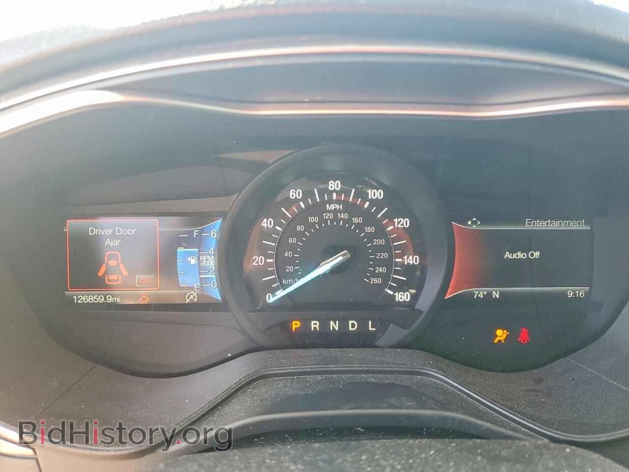 2020 FORD FUSION - VIN: 3FA6P0CD2LR125676 - Фото 9