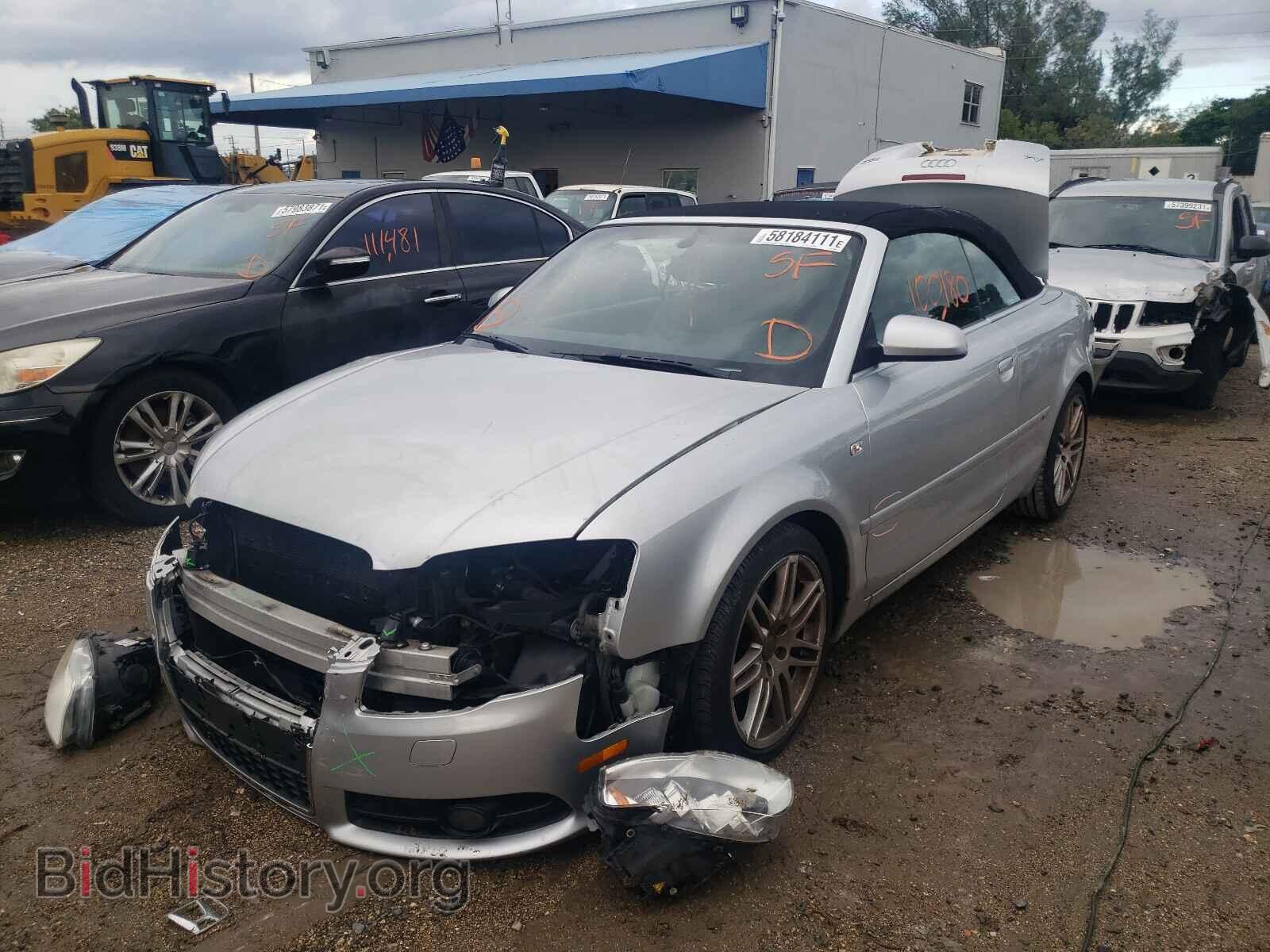 2009 AUDI A4 - VIN: WAUDF48H19K006826 - Фото 2