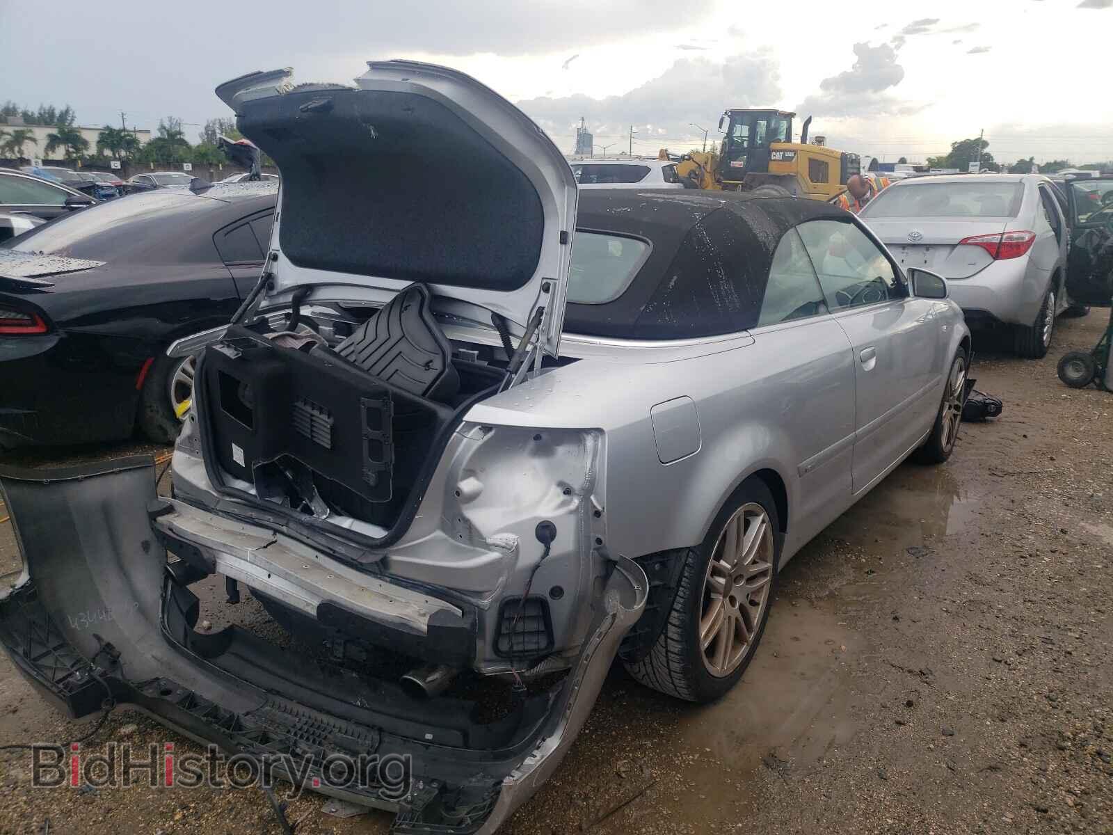 2009 AUDI A4 - VIN: WAUDF48H19K006826 - Фото 4