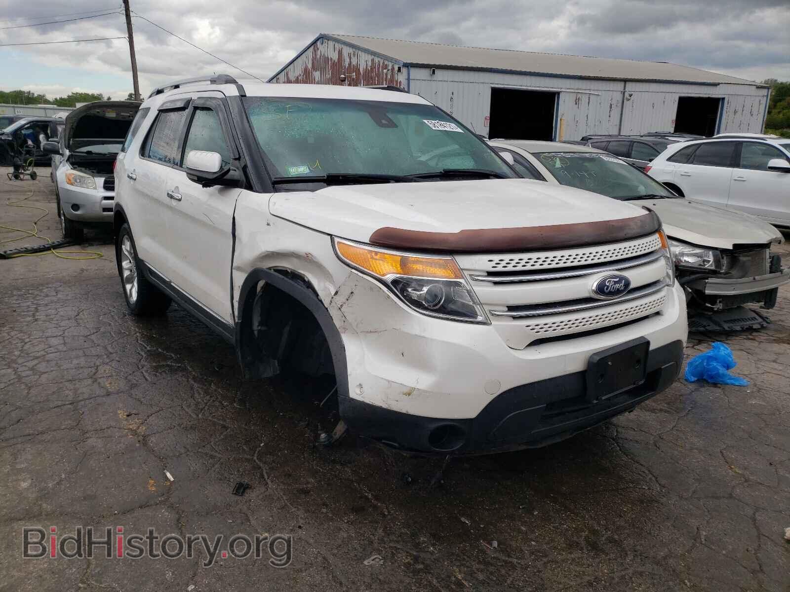 Фотография 1FM5K8F8XDGA97258 - FORD EXPLORER 2013