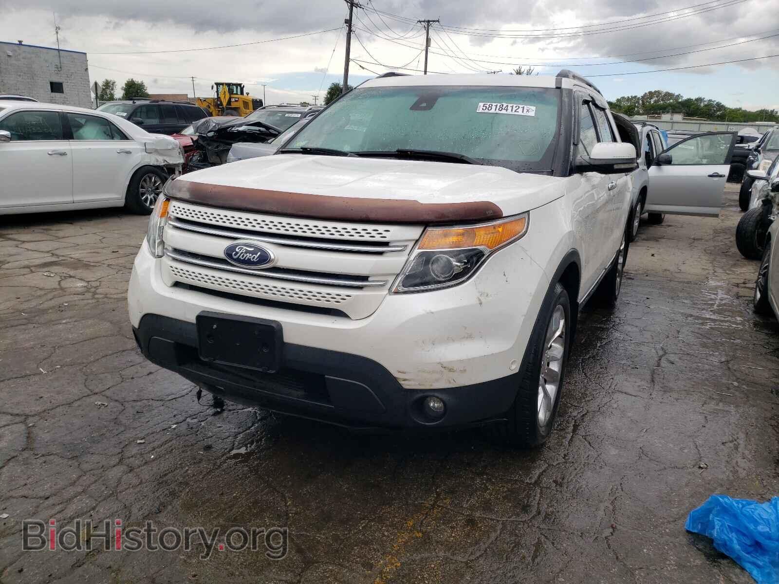 2013 FORD EXPLORER - VIN: 1FM5K8F8XDGA97258 - Фото 2
