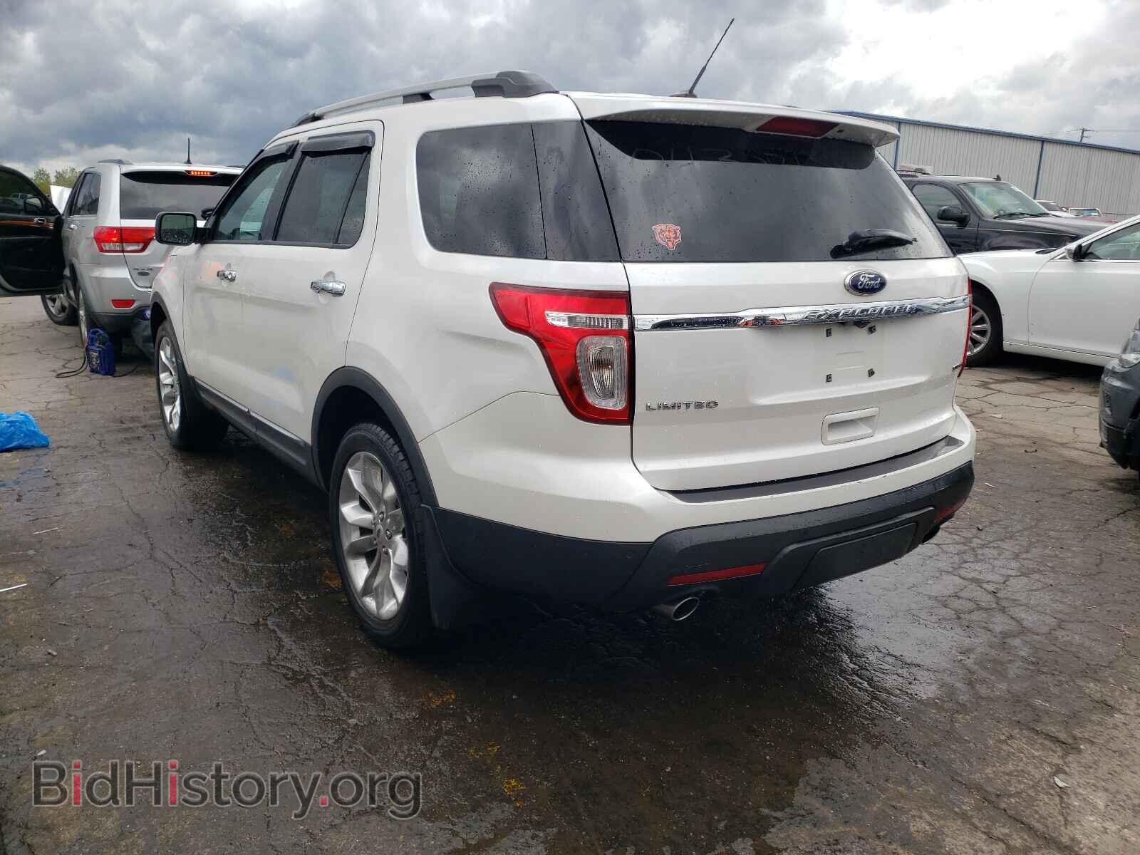 2013 FORD EXPLORER - VIN: 1FM5K8F8XDGA97258 - Фото 3